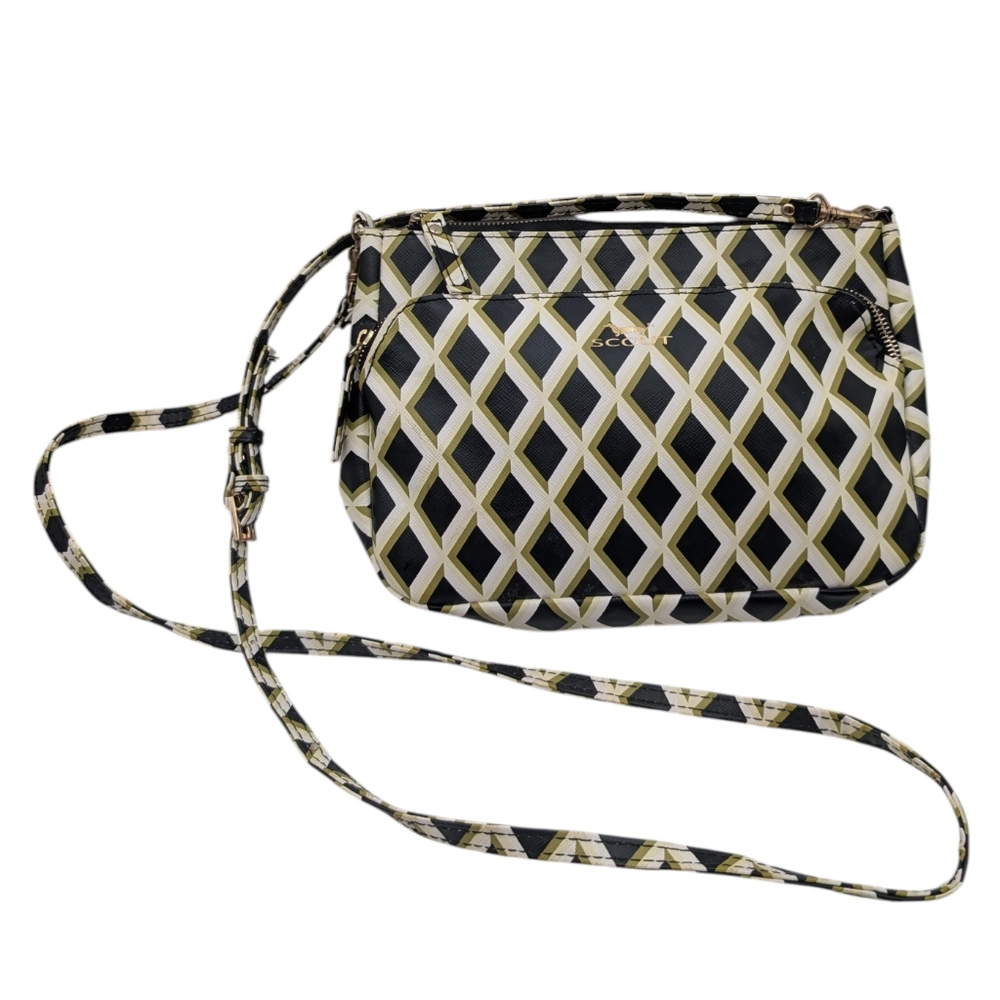 Scout Geometric Print Crossbody Bag